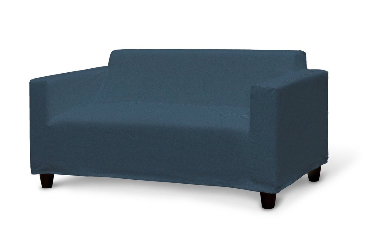 Pokrowiec na sofę Klobo, niebieski, sofa Klobo, Etna
