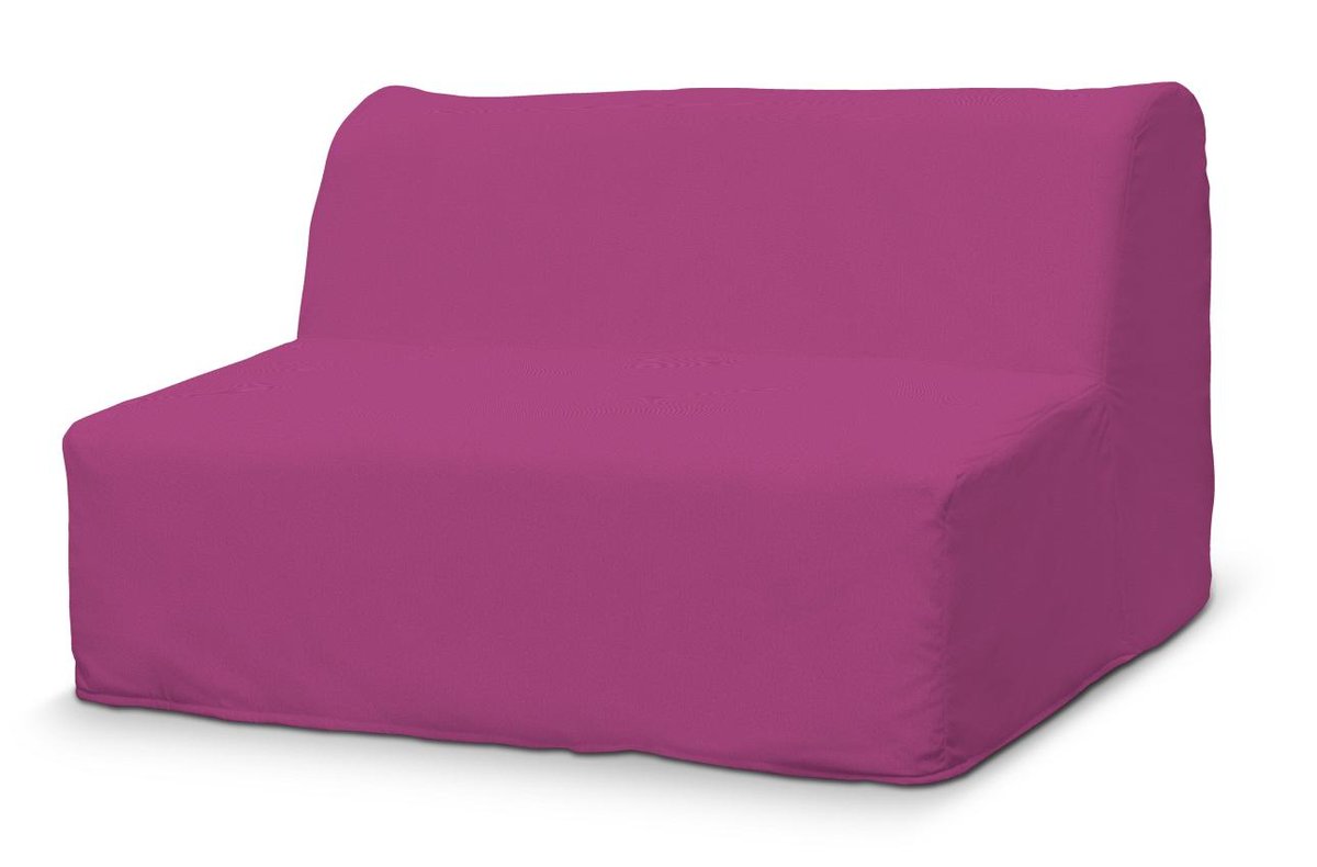 Pokrowiec na sofę Lycksele prosty, amarant, sofa Lycksele, Etna