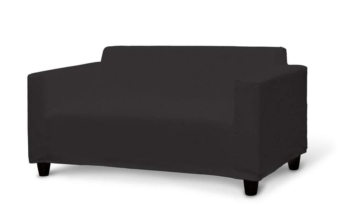 Pokrowiec na sofę Klobo, Shadow Grey (grafitowy), sofa Klobo, Cotton Panama