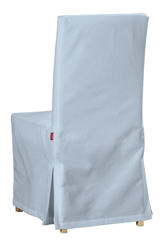 Pokrowiec na krzesło Henriksdal długi, pastelowy niebieski, krzesło Henriksdal, Loneta