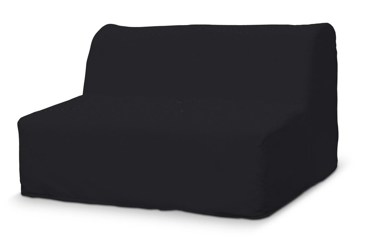 Pokrowiec na sofę Lycksele prosty, czarny, sofa Lycksele, Etna