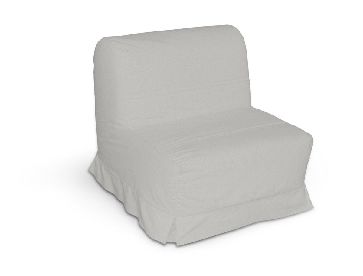 Pokrowiec na fotel Lycksele z kontrafałdami, jasny popiel, sofa Lycksele 1os., Etna