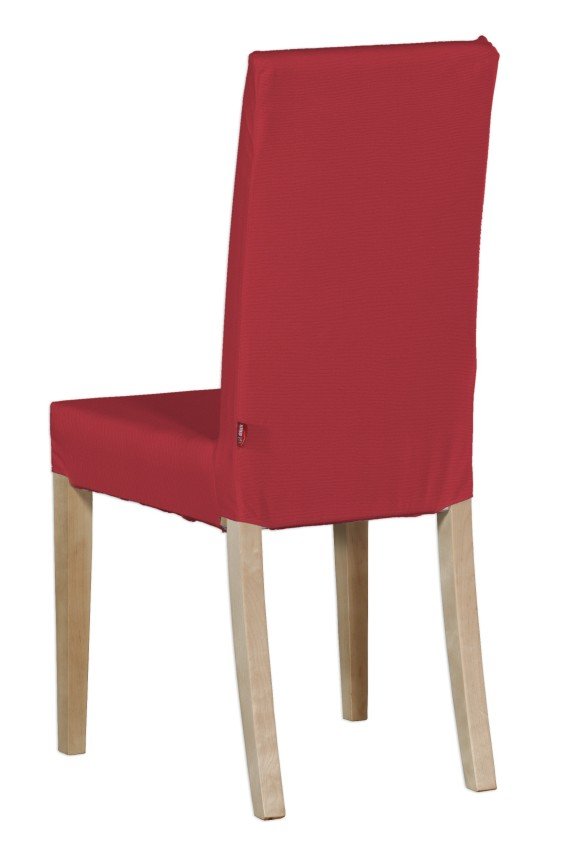 Pokrowiec na krzesło Harry krótki, czerwony, krzesło Harry, Quadro