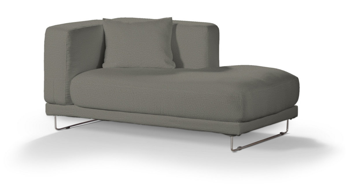 Pokrowiec na szezlong Tylösand prawy, szary, szezlong tylösand prawy, Etna