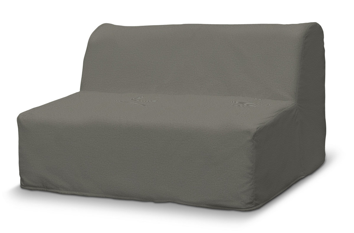 Pokrowiec na sofę Lycksele prosty, szary, sofa Lycksele, Etna