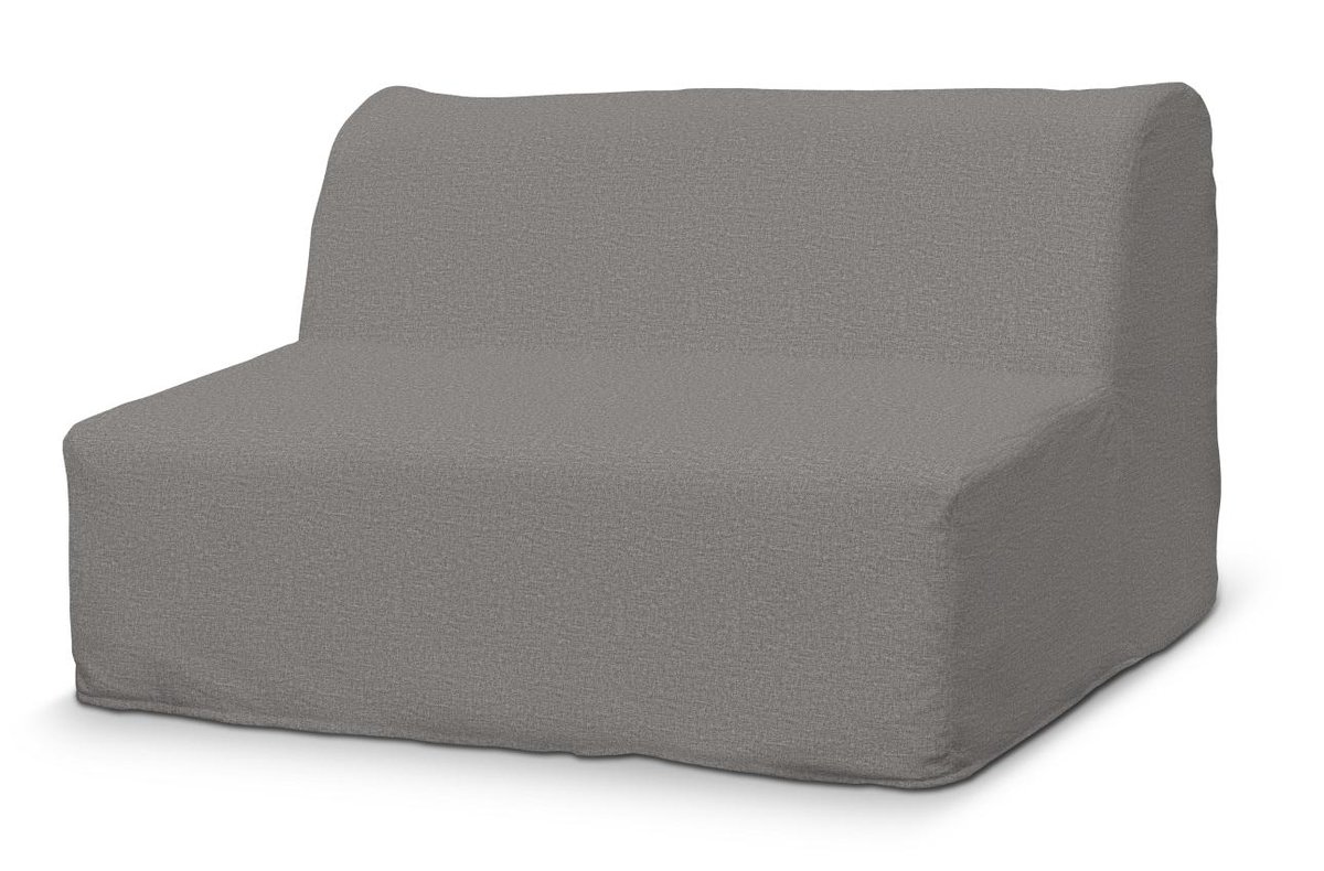 Pokrowiec na sofę Lycksele prosty, szary, sofa Lycksele, Edinburgh