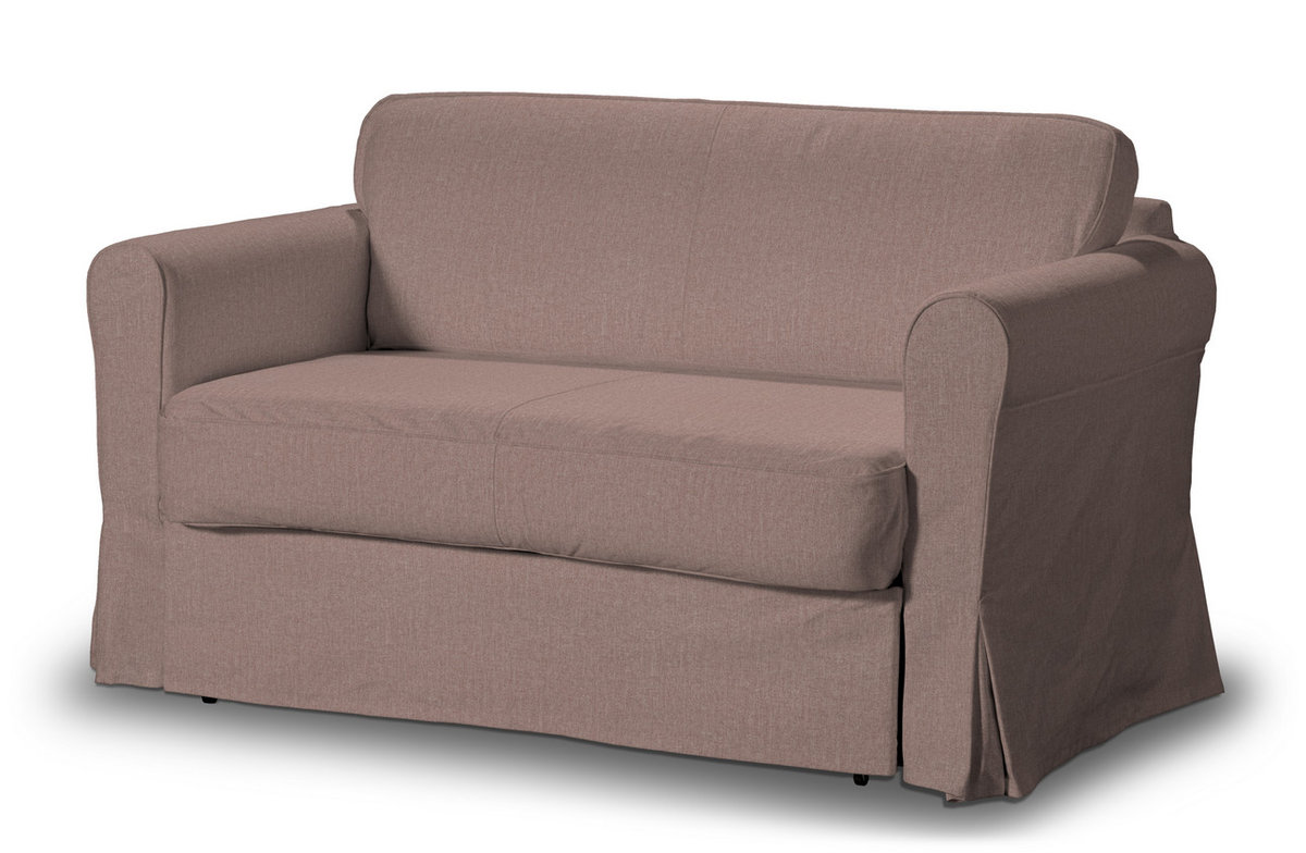 Pokrowiec na sofę Hagalund, zgaszony róż szenil, Sofa Hagalund, City