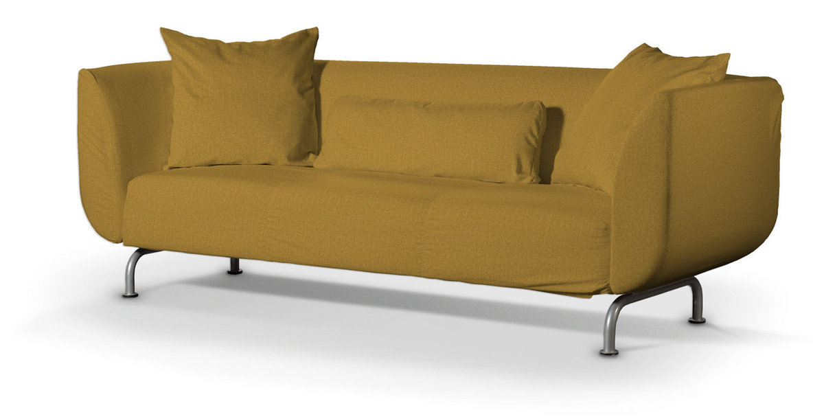 Pokrowiec na sofę Strömstad 3-osobową, miodowy szenil, Sofa Stromstad 3-osobowa, City
