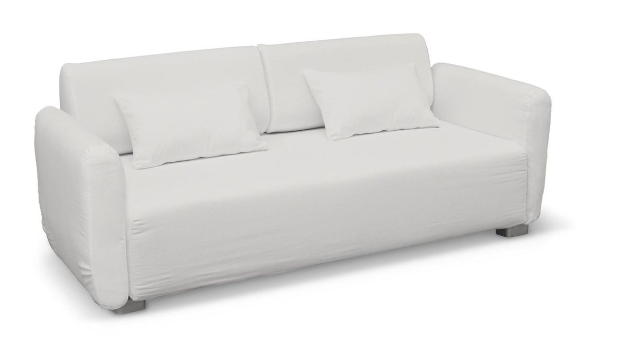 Pokrowiec na sofę 2-osobową Mysinge, kremowa biel, sofa Mysinge 2-os., Etna