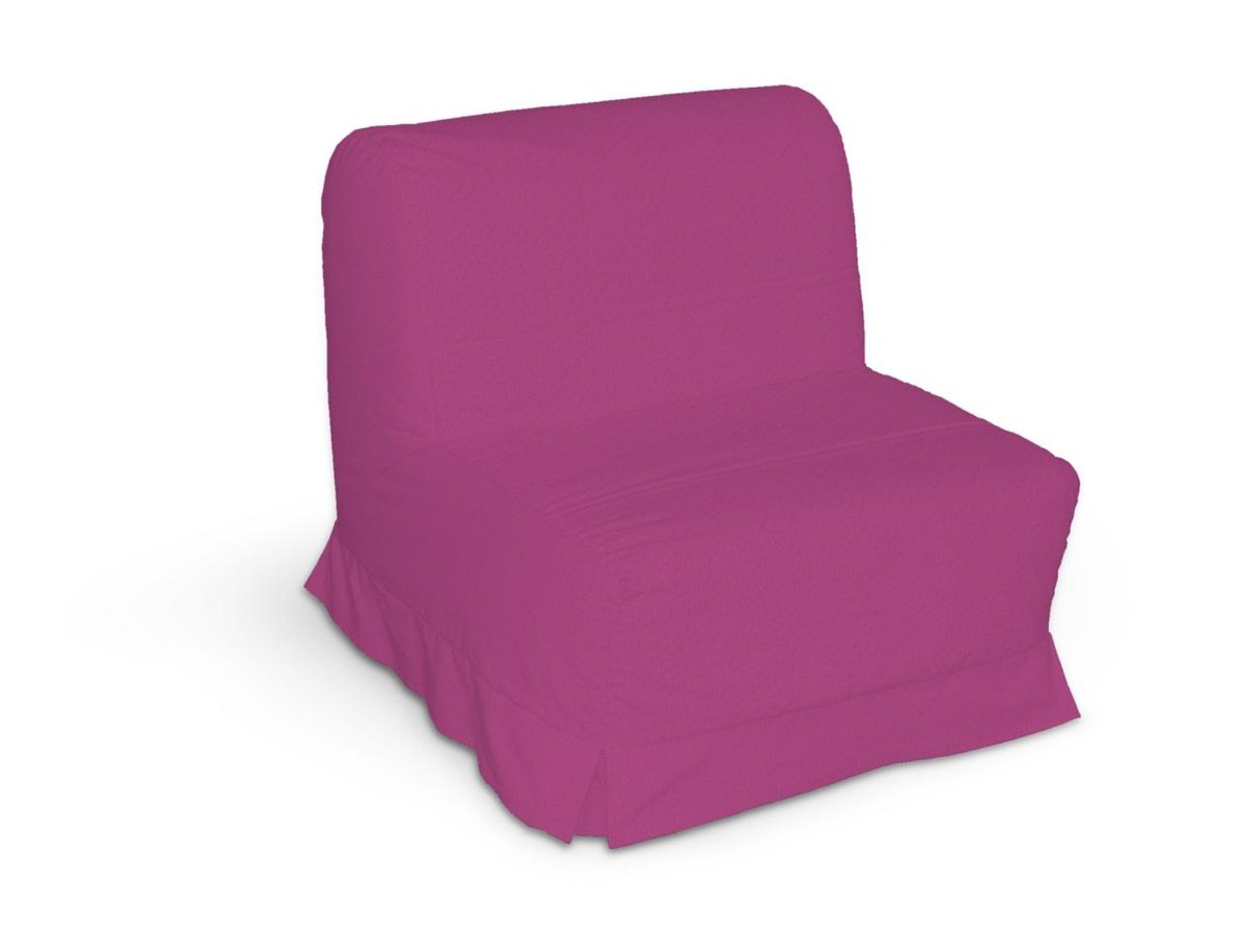 Pokrowiec na fotel Lycksele z kontrafałdami, amarant, sofa Lycksele 1os., Etna