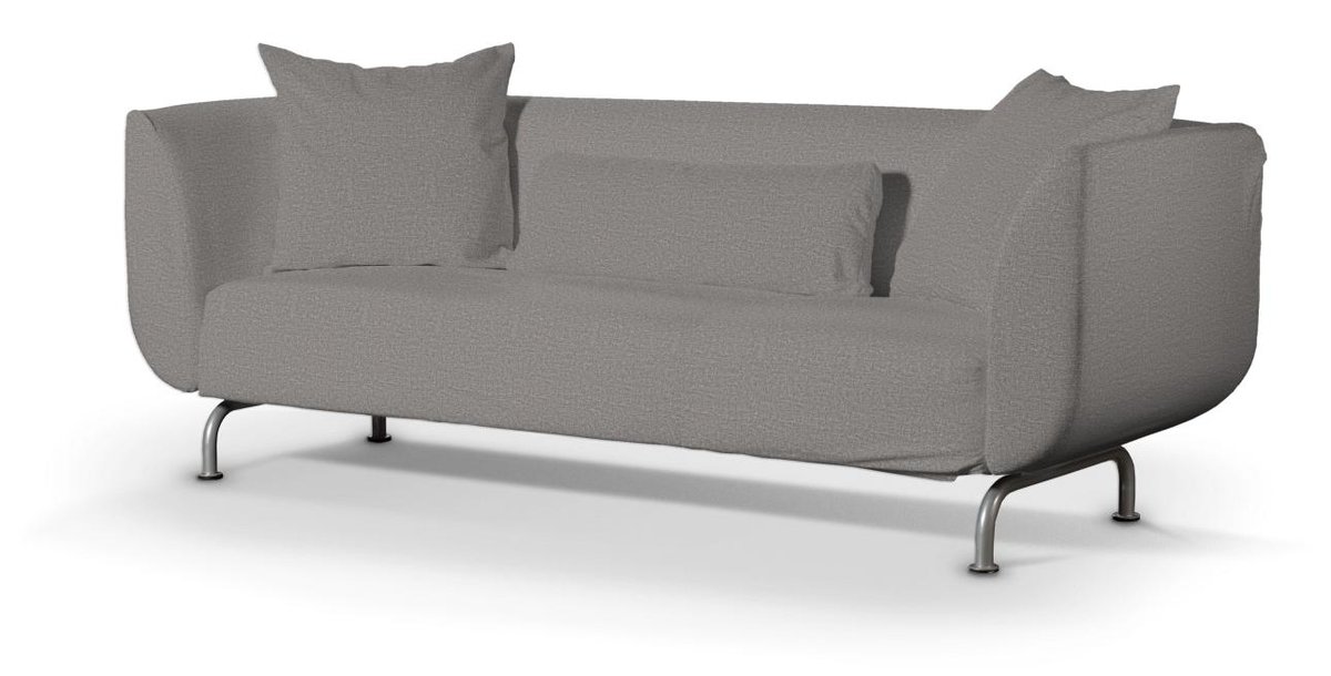 Pokrowiec na sofę Strömstad 3-osobową, szary, Sofa Stromstad 3-osobowa, Edinburgh