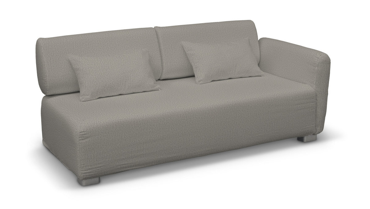 Pokrowiec na sofę 2-osobową jeden podłokietnik Mysinge, szary, sofa Mysinge 2-os. jeden podłokietnik, Madrid