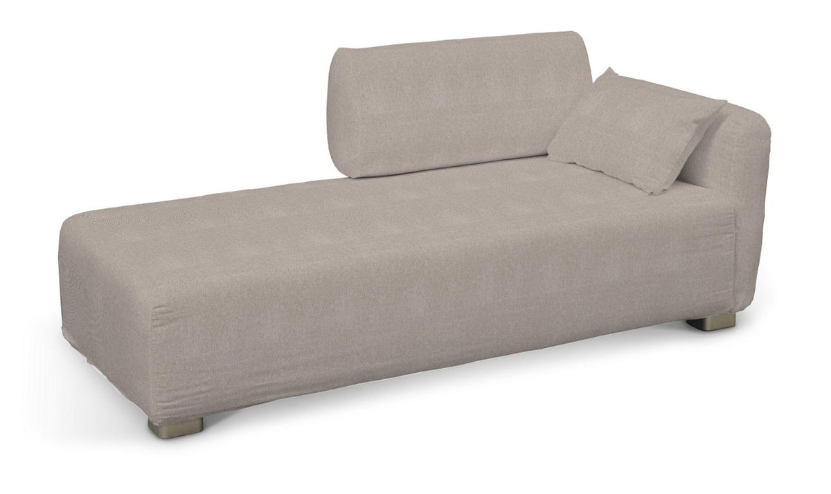 Pokrowiec na szezlong Mysinge, beżowo-szary, szezlong Mysinge, Etna