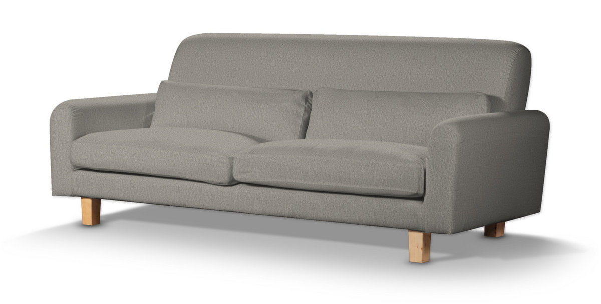 Pokrowiec na sofę Nikkala krótki, szary, sofa nikkala, Madrid
