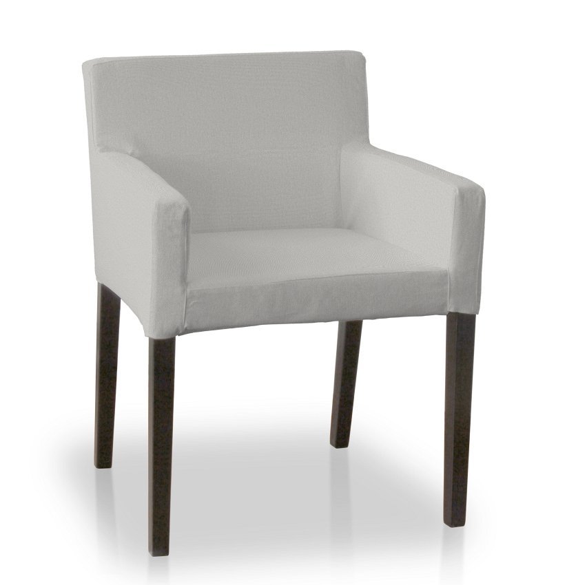 Pokrowiec na krzesło Nils, jasny popiel, krzesło Nils, Etna