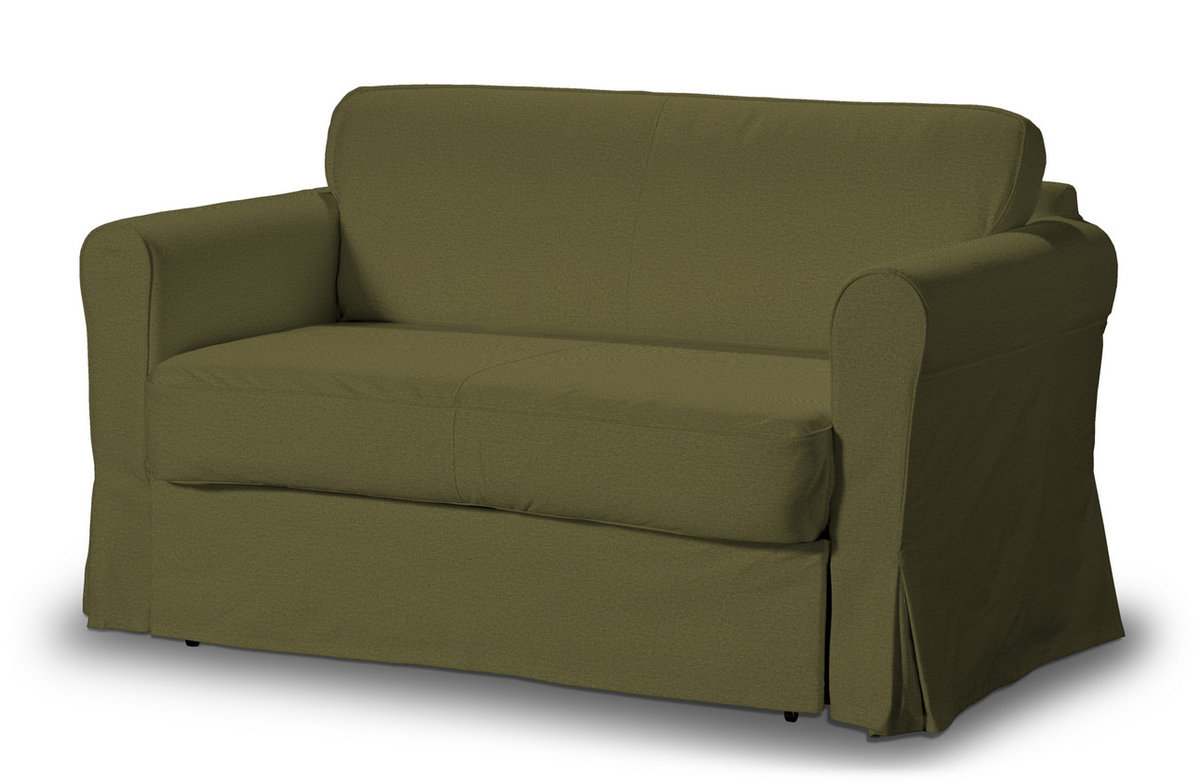 Pokrowiec na sofę Hagalund, oliwkowa zieleń, Sofa Hagalund, Etna