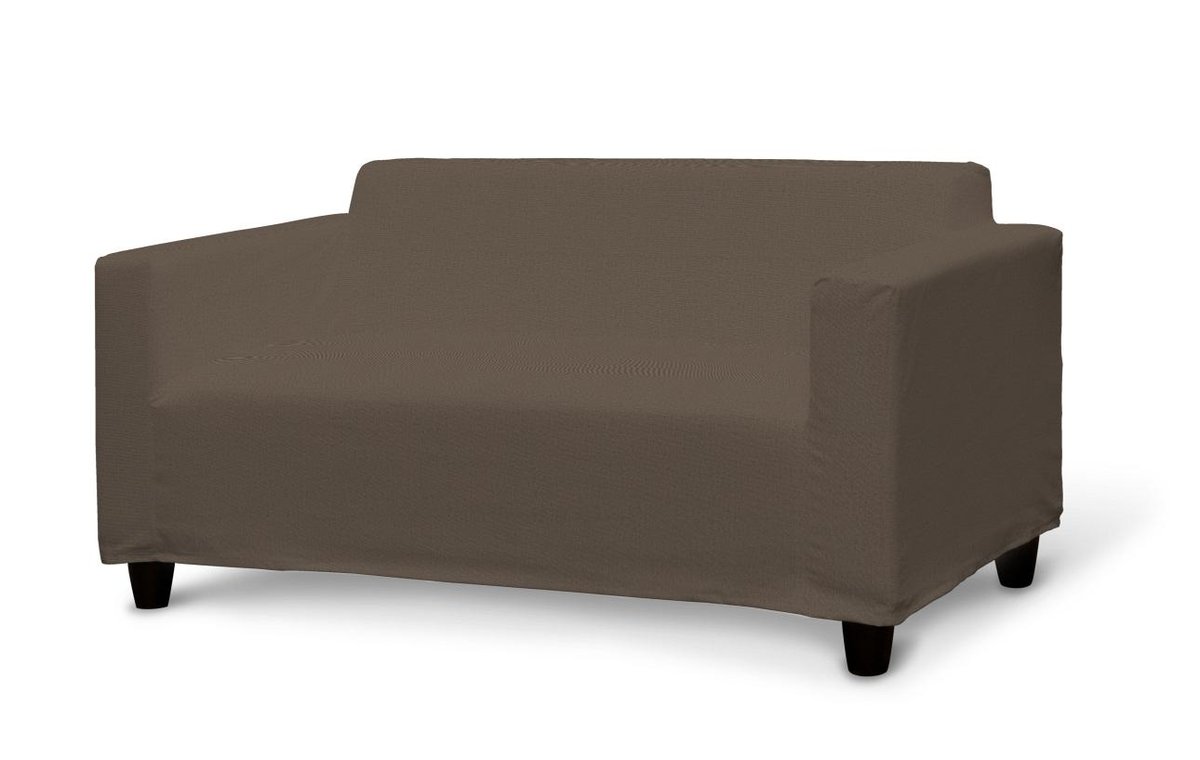 Pokrowiec na sofę Klobo, brązowy, sofa Klobo, Etna