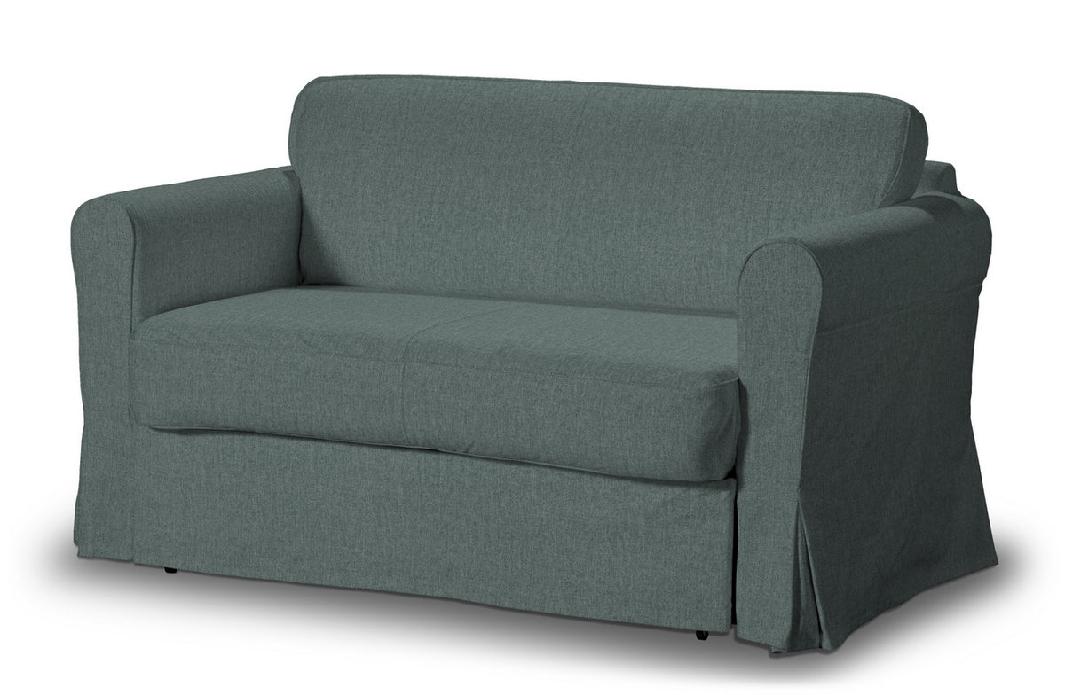 Pokrowiec na sofę Hagalund, szary błękit szenil, Sofa Hagalund, City
