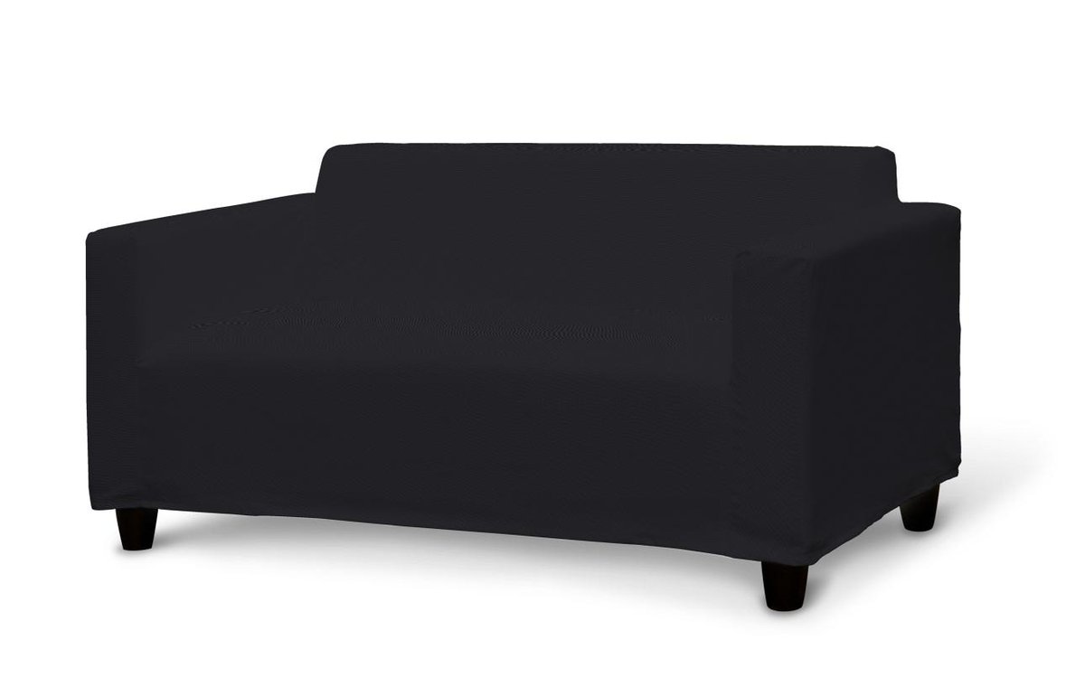 Pokrowiec na sofę Klobo, czarny, sofa Klobo, Etna