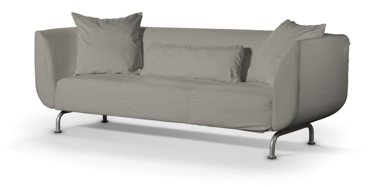 Pokrowiec na sofę Strömstad 3-osobową, szary, Sofa Stromstad 3-osobowa, Madrid