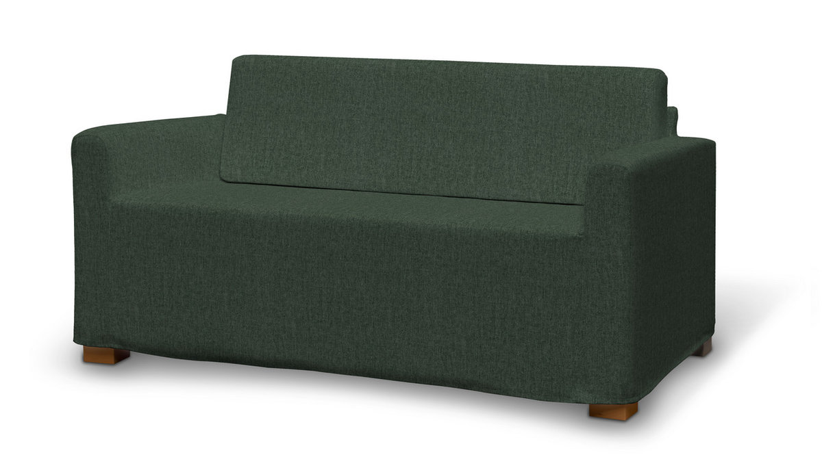 Pokrowiec na sofę Solsta, leśna zieleń szenil, sofa Solsta, City