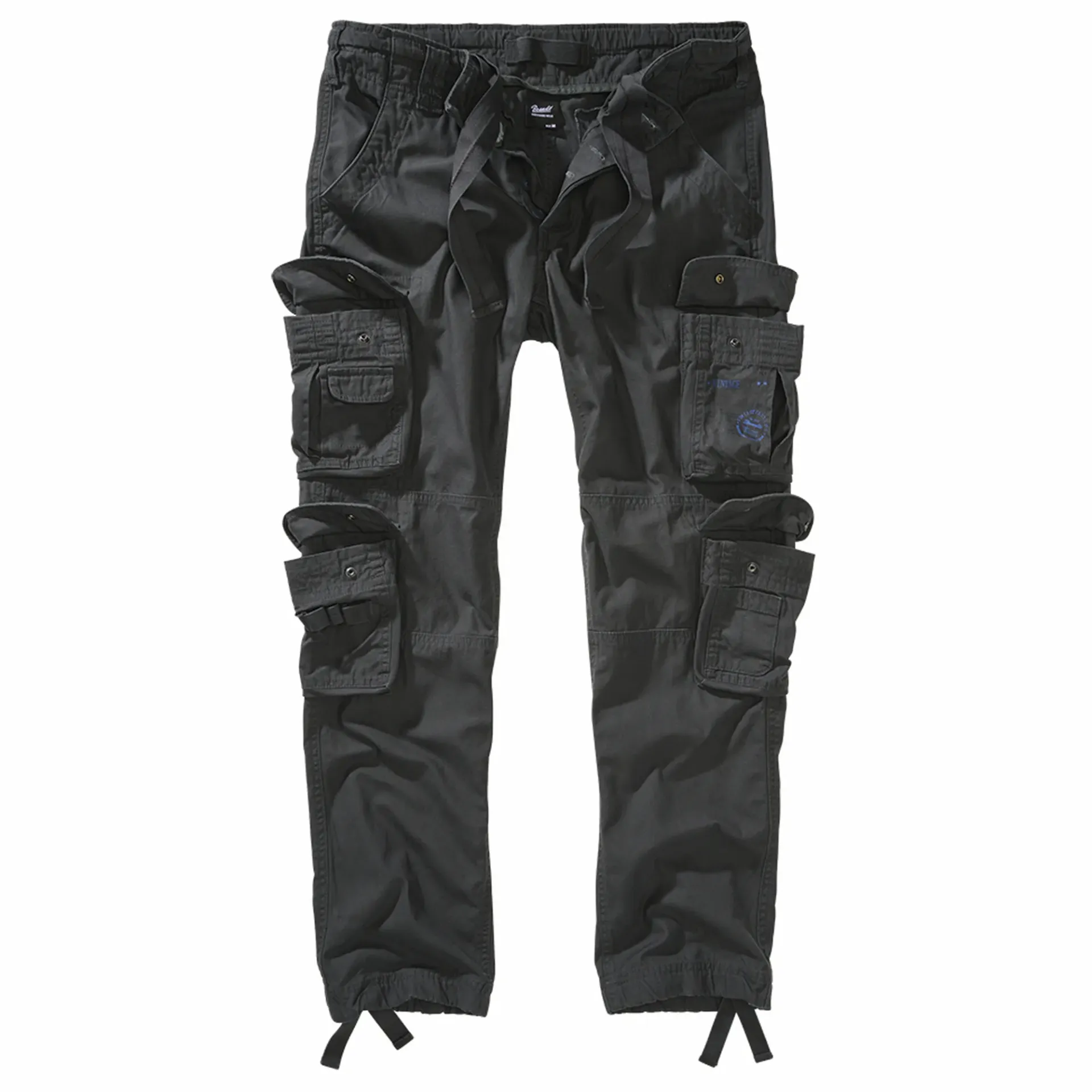 Spodnie BRANDIT Pure Slim Fit Anthracite RATY 0% | PayPo | GRATIS WYSYŁKA | ZWROT DO 100 DNI