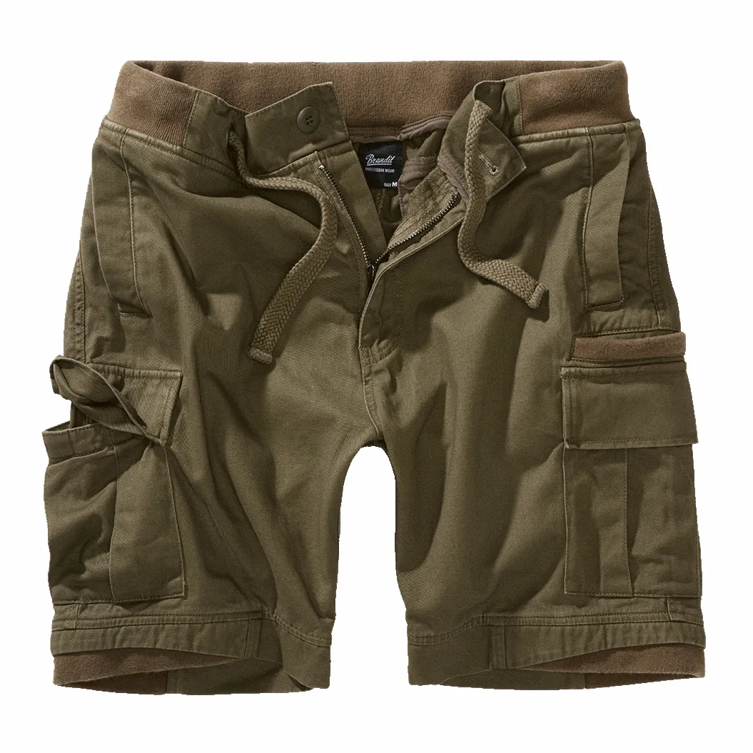 Szorty BRANDIT Packham Vintage Shorts - Olive RATY 0% | PayPo | GRATIS WYSYŁKA | ZWROT DO 100 DNI