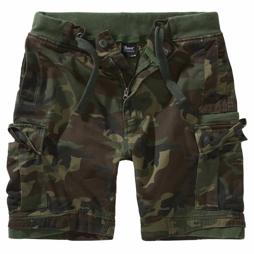 Szorty BRANDIT Packham Vintage Shorts - Woodland RATY 0% | PayPo | GRATIS WYSYŁKA | ZWROT DO 100 DNI