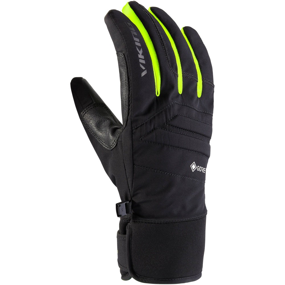 Rękawice multifunkcyjne Viking Primaloft Whistler GTX 0964 czarno-limonkowy