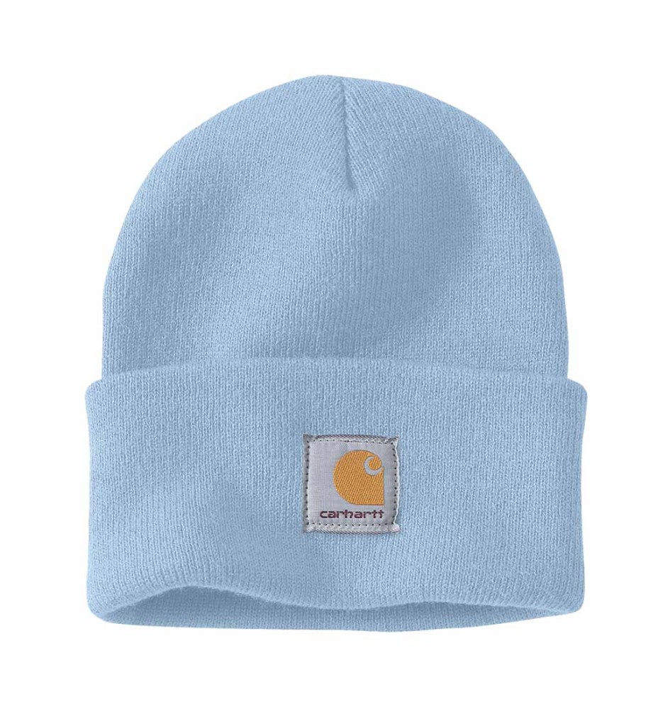 Czapka zimowa Carhartt Acrylic Watch Hat A18 Fog Blue
