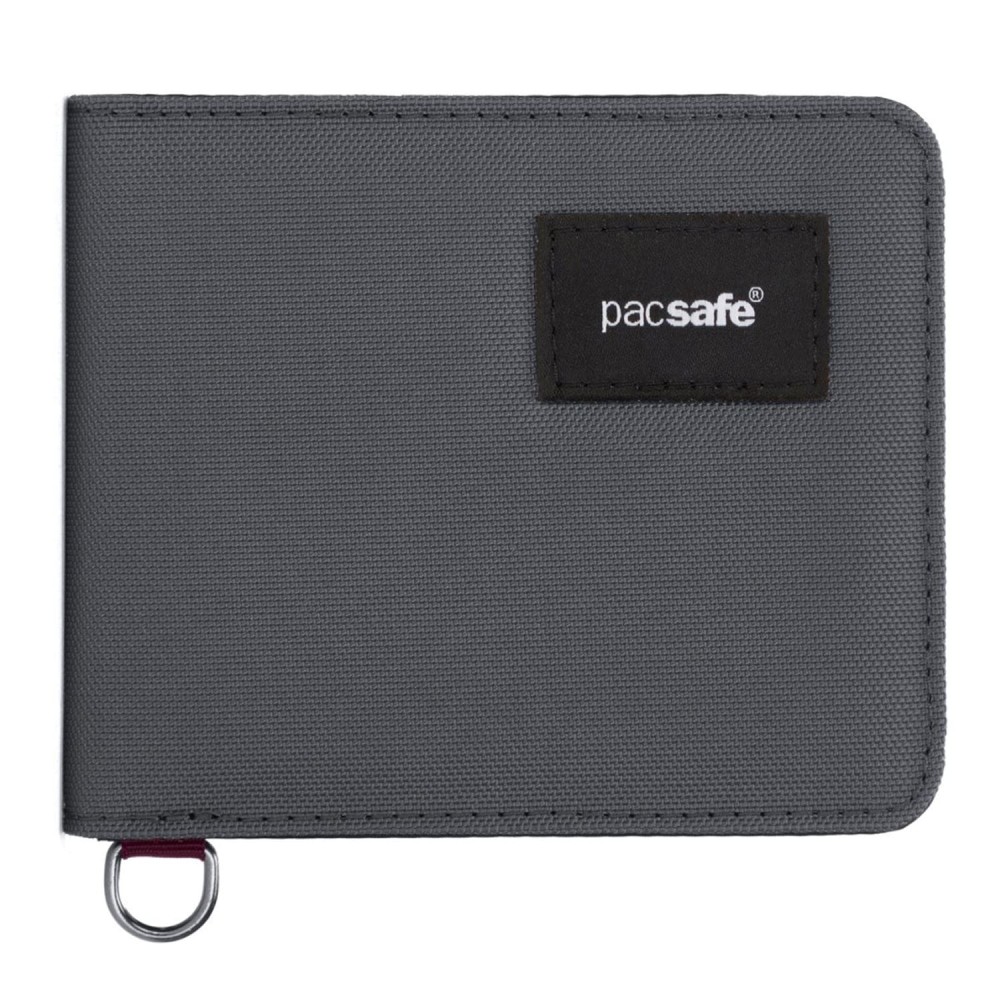 Portfel z ochroną przed kradzieżą Pacsafe RFIDsafe Bifold Wallet Slate