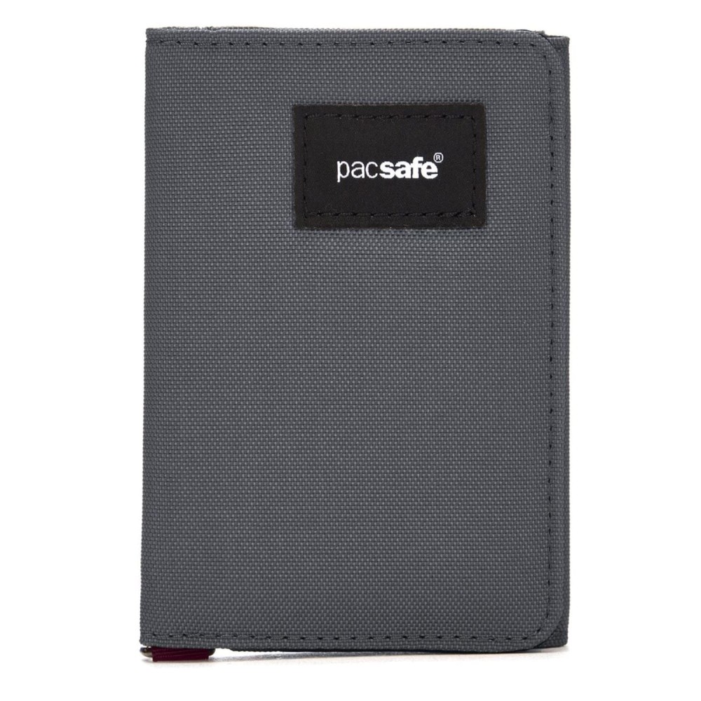 Portfel z ochroną przed kradzieżą Pacsafe RFIDsafe Trifold Wallet Slate