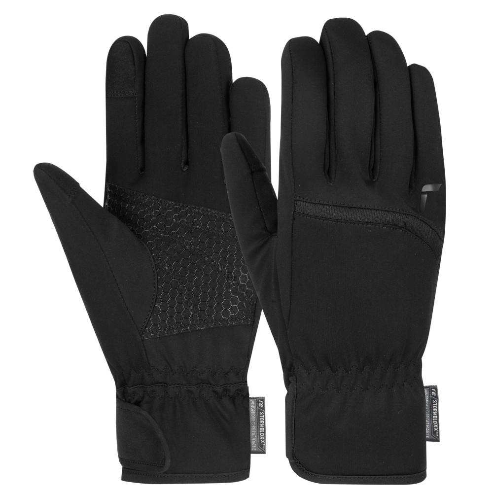 Rękawice multifunkcyjne Reusch Russel Stormbloxx Touch-Tec 7700 czarny