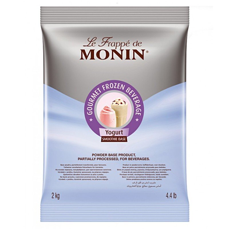 Monin Frappe Yogurt Smoothie base 2kg (jogurtowa)