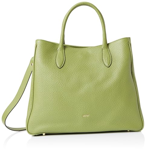 ABRO Shopper Edith, Torba Unisex dla dorosłych, Oliv, Oliv