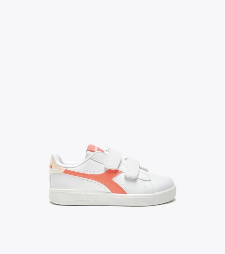 Diadora Game P PS Girl, Trampki, Fusion Coral/White, 33 EU, Fusion Coral White, 33 EU