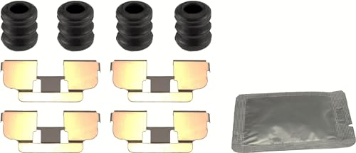 TRW ZESTAW INSTALACYJNY KLOCKA HAMULCOWEGO PFK747 DACIA LOGAN 06- RENAULT CLIO II 98 PRZÓD PFK747