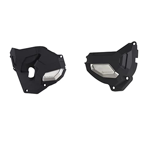 POLISPORT 91110 - Zestaw ochronny silnika CBR650F/CB650F 14-20/CB650R/CBR650R 19-20 w kolorze czarnym