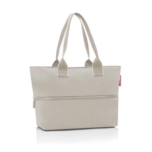 reisenthel shopper e1 - duża torba - miejsce na małe i duże zakupy, Jodełka piaskowa, 12L, zakupy