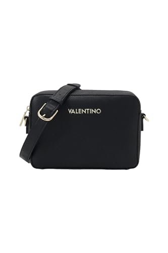 Valentino VBS5A809001 Alexia torba na aparat crossbody, czarna, Czarny, Użytkowy