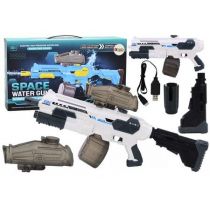 Фото - Інші іграшки LEAN Toys Karabin na wodę automatyczny M416 na baterie 