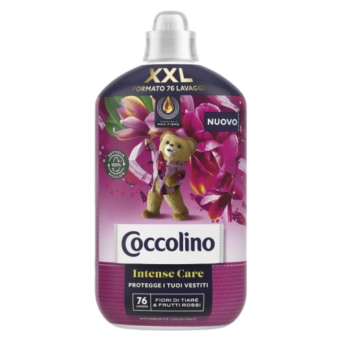 Coccolino Fiori di Tiare - koncentrat do płukania XXL Kwiaty Tiare (1,75 L - 76 p)
