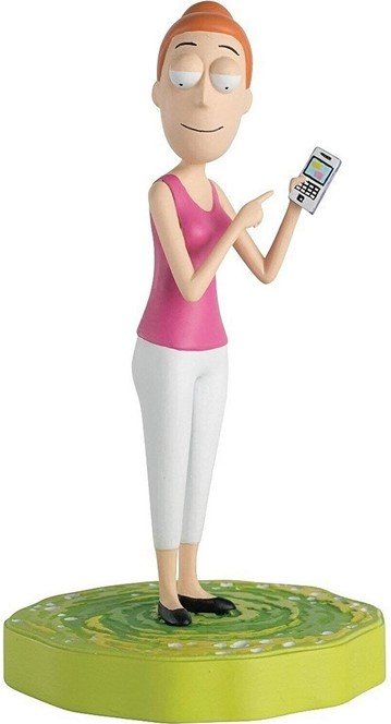rick & morty figurka summer smith fc hero collector 13cm