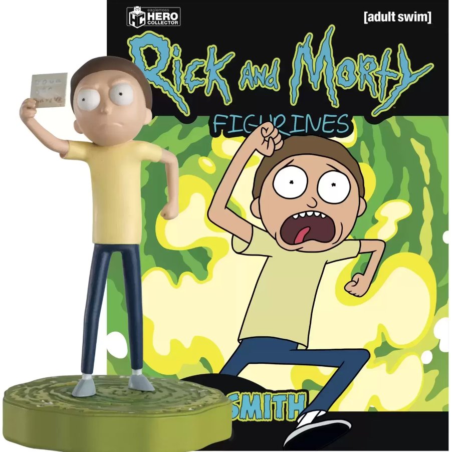 rick & morty figurka morty smith fc hero collector 13cm