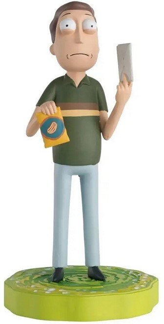 rick & morty figurka jerry smith fc hero collector 13cm