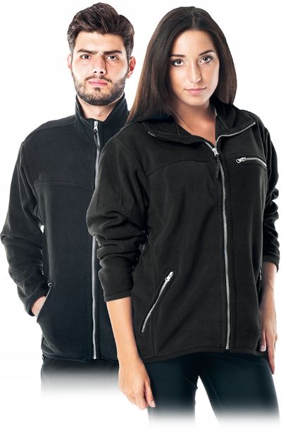 Un Bluza Z Polaru Honeyb Czarny Rozmiar Xxl BHP P.HOBXXL