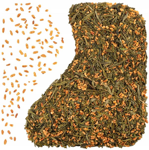 ﻿HERBATA zielona z ryżem GENMAICHA 1kg hurt jakość