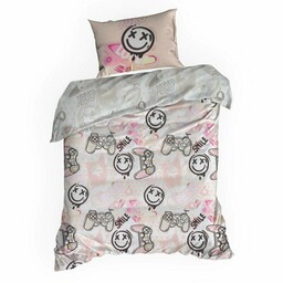Design 91 Pościel bawełniana 140x200 dziecięca emotki pady Kids 17