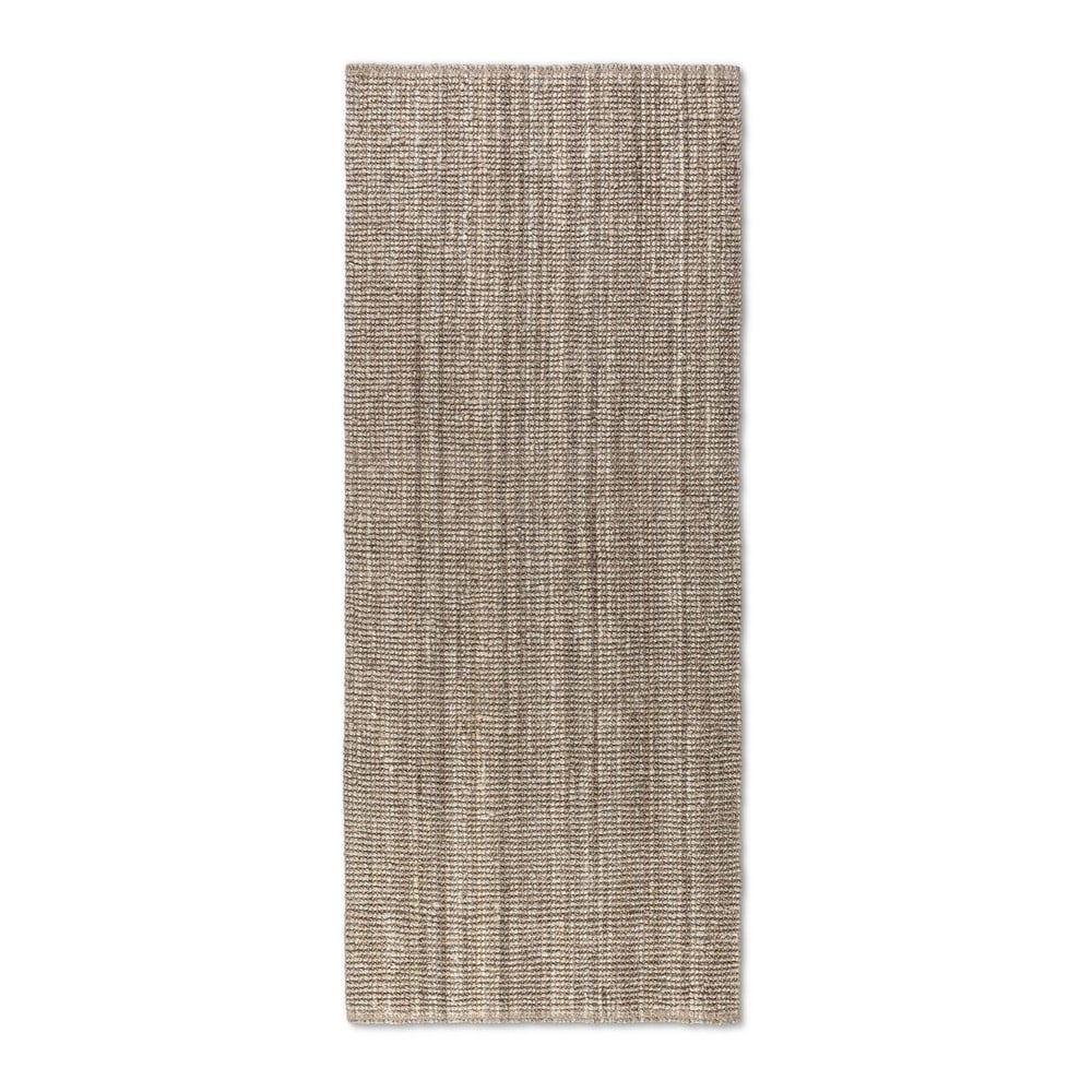 Beżowy chodnik z juty 80x200 cm Bouclé – Hanse Home