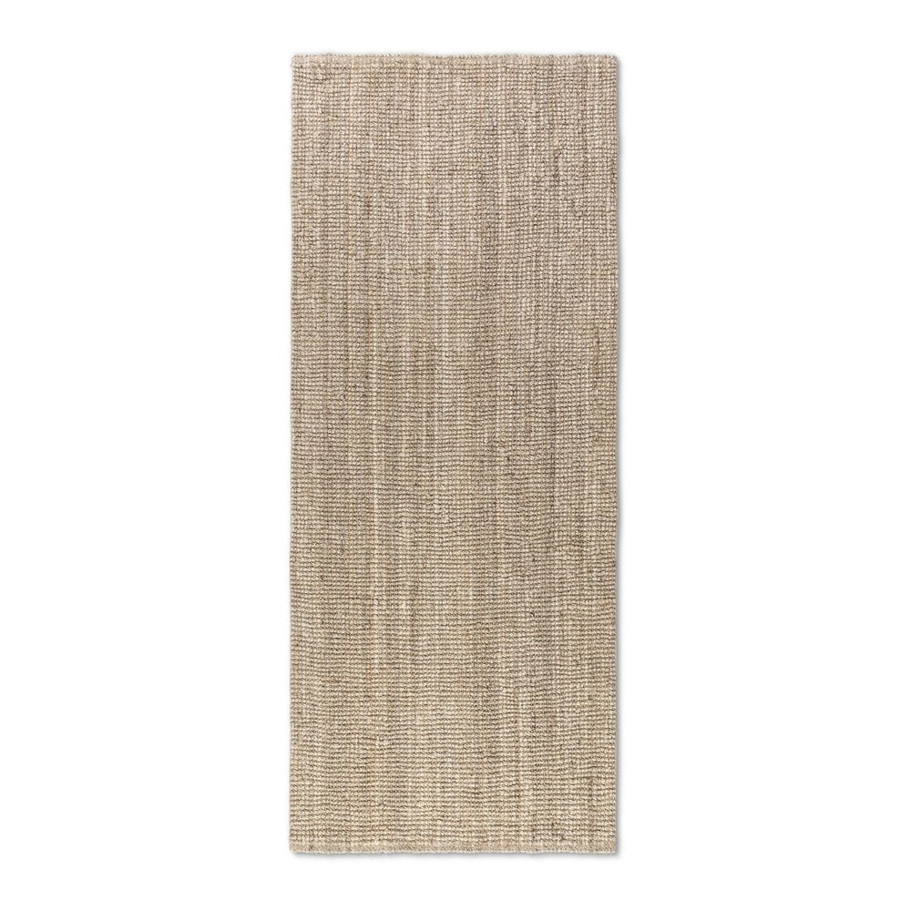 Kremowy chodnik z juty 80x200 cm Bouclé – Hanse Home